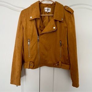 BOMBER JACKET; LIKE NEW-worn once